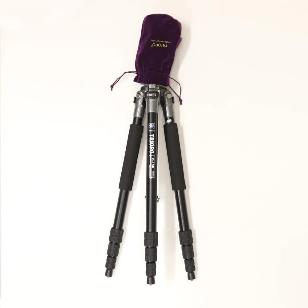 Triopo C-158 Tripod Professional Travel Tripod with Ball Head