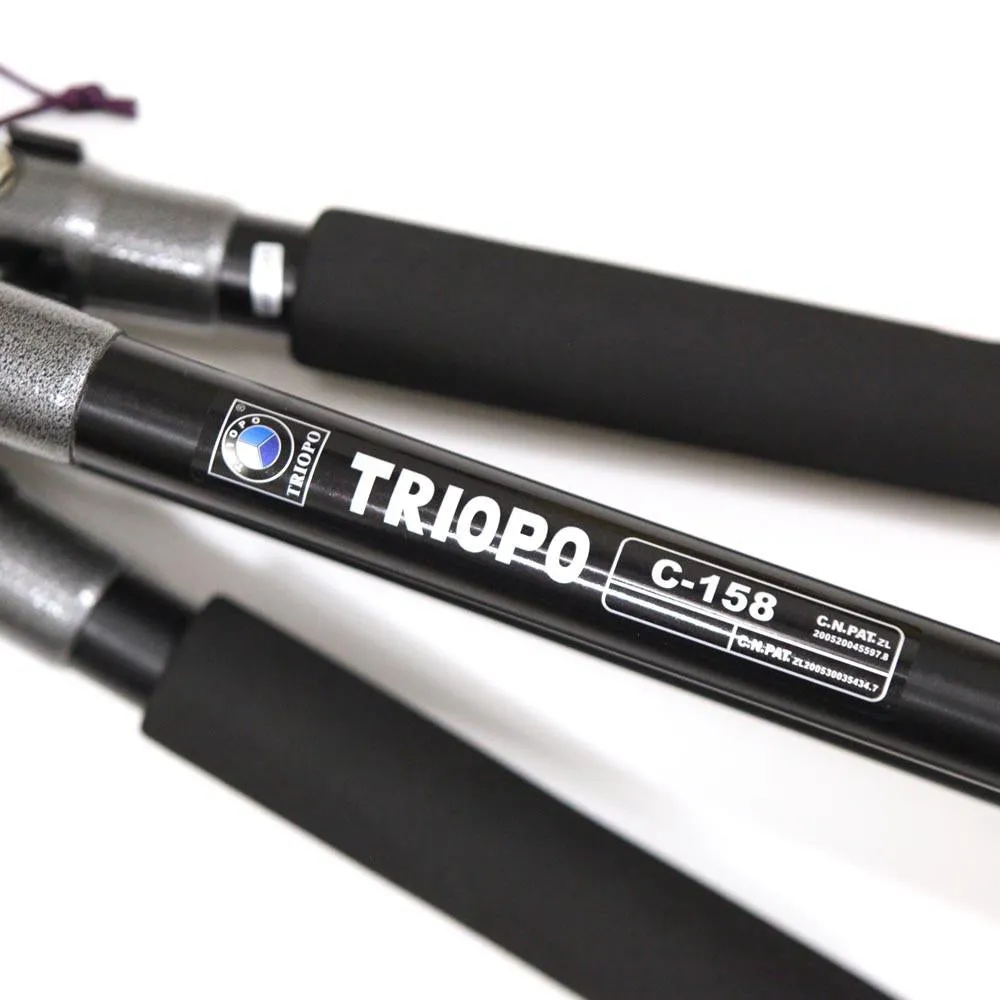 Triopo C-158 Tripod Professional Travel Tripod with Ball Head