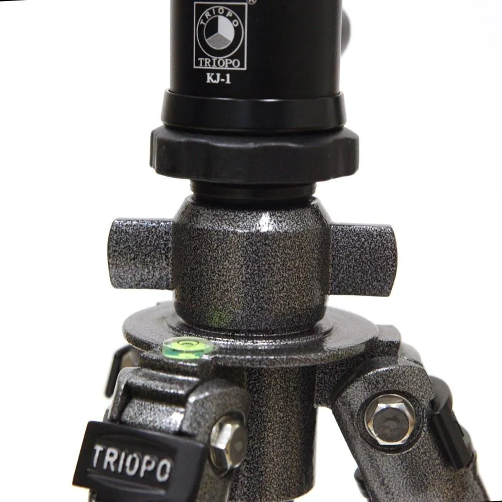 Triopo C-158 Tripod Professional Travel Tripod with Ball Head