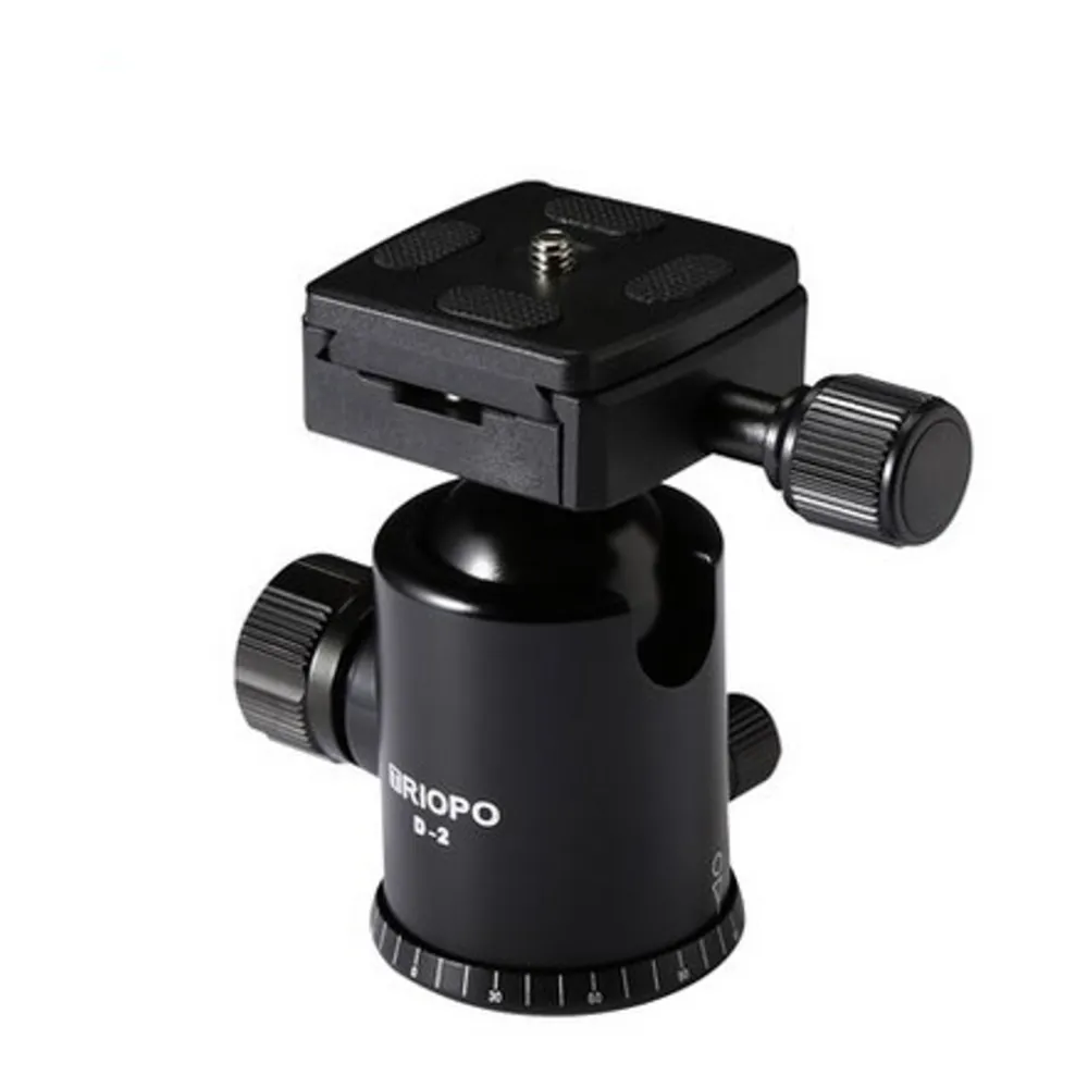 Triopo T-258 Tripod Professional Travel Tripod with D2 Ball Head