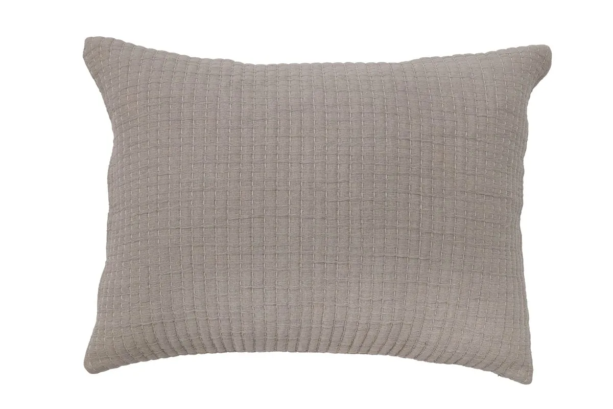 Vancouver Grey Big Pillow by Pom Pom at Home