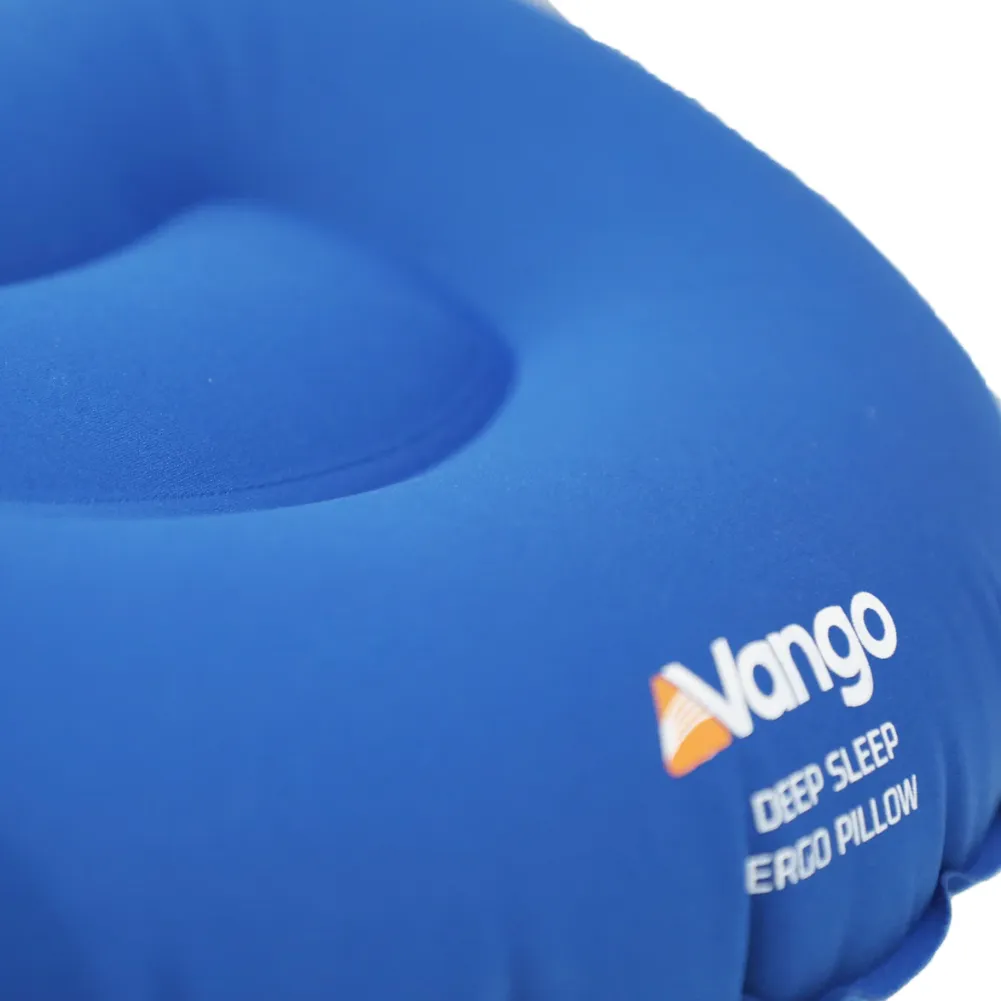 Vango Deep Sleep Ergo Pillow (Classic Blue)