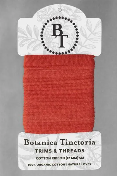 Vegetable Dyed Ribbon-12mm